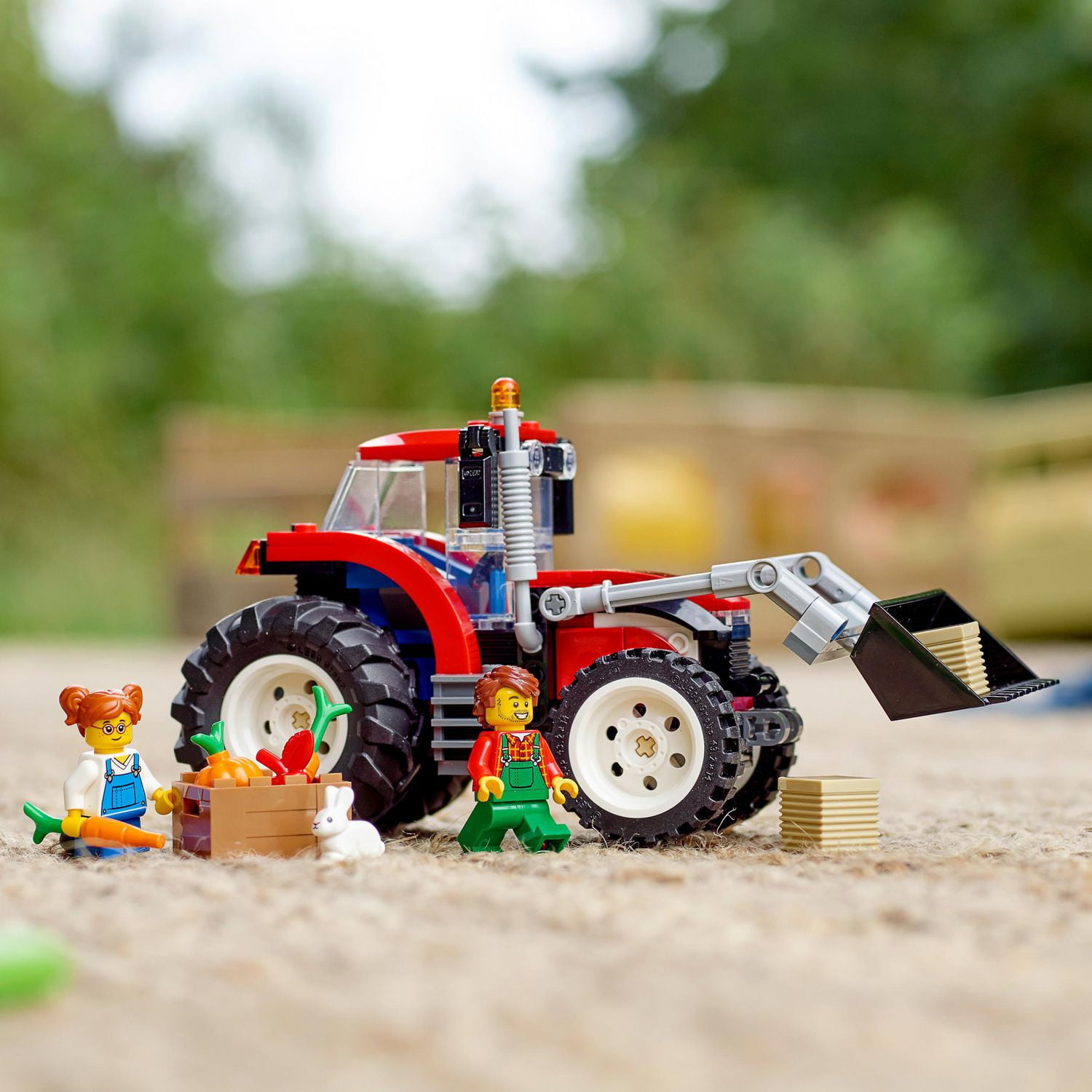 Lego city 60287 tractor sale