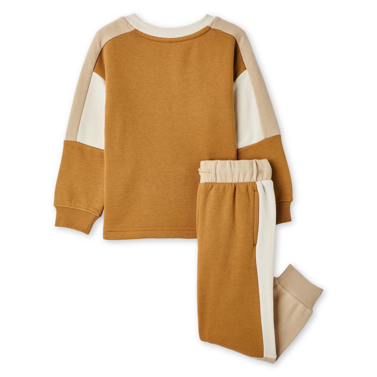 George Toddler Boys' Two Piece Colour Block Sweatshirt Set