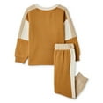 thumbnail image 2 of George Toddler Boys' Two Piece Colour Block Sweatshirt Set, 2 of 2