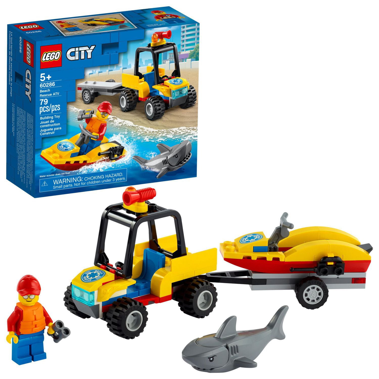 lego city beach