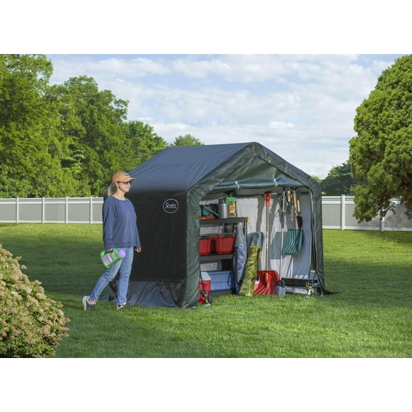 Scotts Storage Shed 6 x 6 x 6'  Green Peak