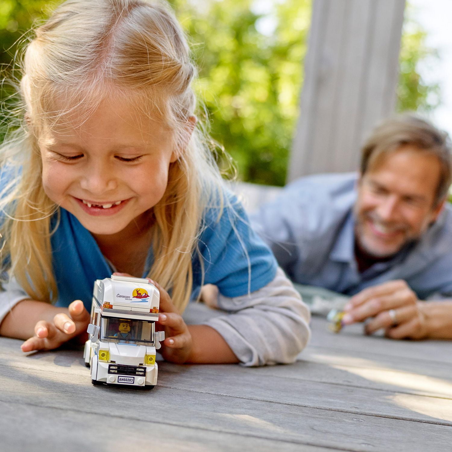 Lego holiday camper van sale