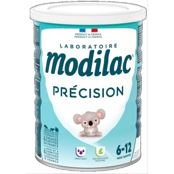 Laboratoire Modilac Précision étape 2, Lait Infantile poudre, 6-12 mois 700g