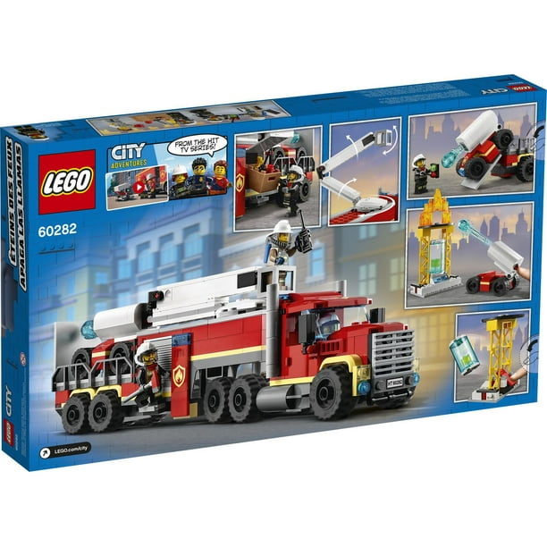 Lego city camion pompier Boutique en Ligne
