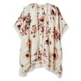 thumbnail image 1 of Time and Tru Women's Printed Ruana, 1 of 1