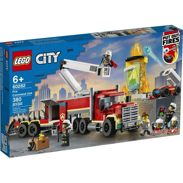 Lego city camion pompier Boutique en Ligne