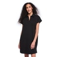 thumbnail image 1 of Iyla Women's Athleisure Split Neck Dress, 1 of 6