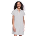 thumbnail image 1 of Iyla Women's Athleisure Split Neck Dress, 1 of 6