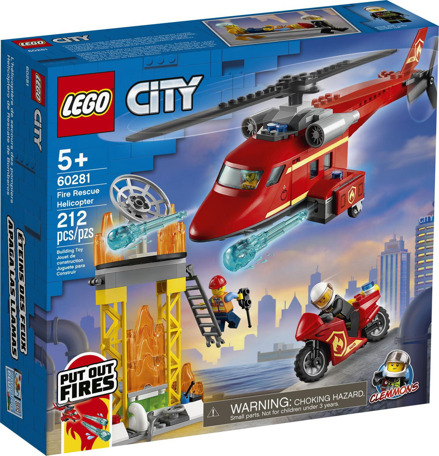 Shops lego city sets helicopter