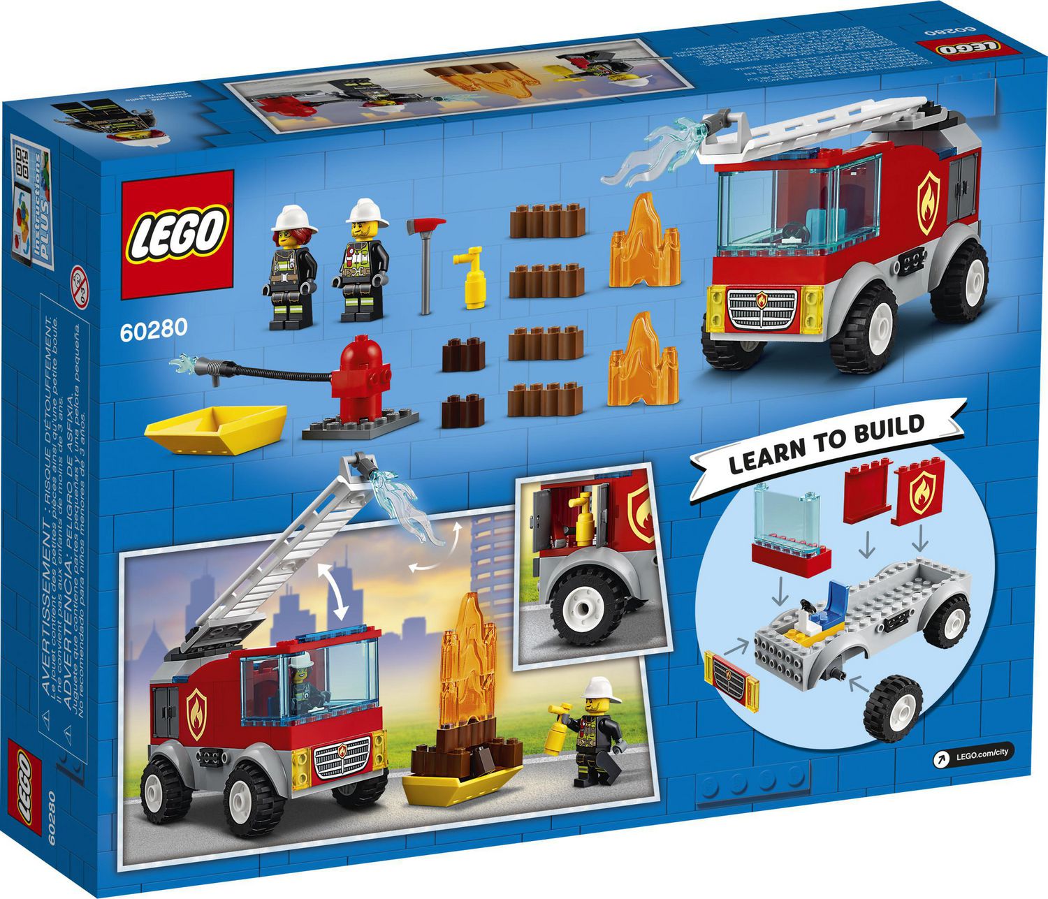 Jeu de construction LEGO - LEGO City - Le Camion de Pompier