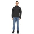 thumbnail image 1 of Swiss Tech Mens Textured Softshell Jacket, 1 of 5