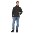 thumbnail image 2 of Swiss Tech Mens Textured Softshell Jacket, 2 of 5