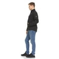 thumbnail image 3 of Swiss Tech Mens Textured Softshell Jacket, 3 of 5