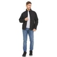 thumbnail image 5 of Swiss Tech Mens Textured Softshell Jacket, 5 of 5