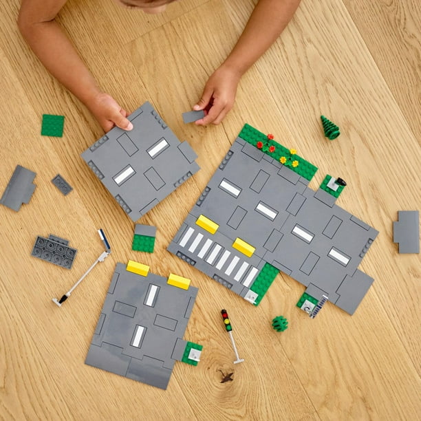 Lego City 60304 Road Plates Speed Build 