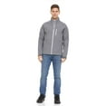 thumbnail image 1 of Swiss Tech Mens Textured Softshell Jacket, 1 of 5