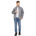 thumbnail image 5 of Swiss Tech Mens Textured Softshell Jacket, 5 of 5