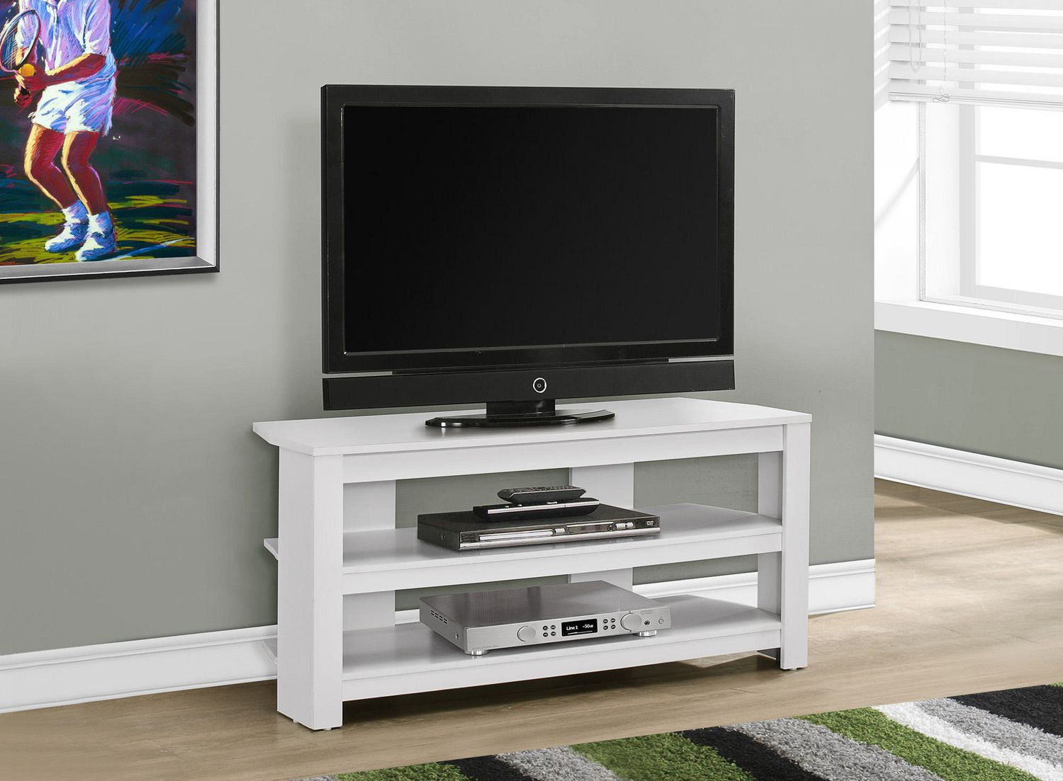 Tv stand for 42 deals inch tv walmart