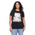 thumbnail image 1 of Hello Kitty Women's Plus Graphic T-Shirt, 1 of 3