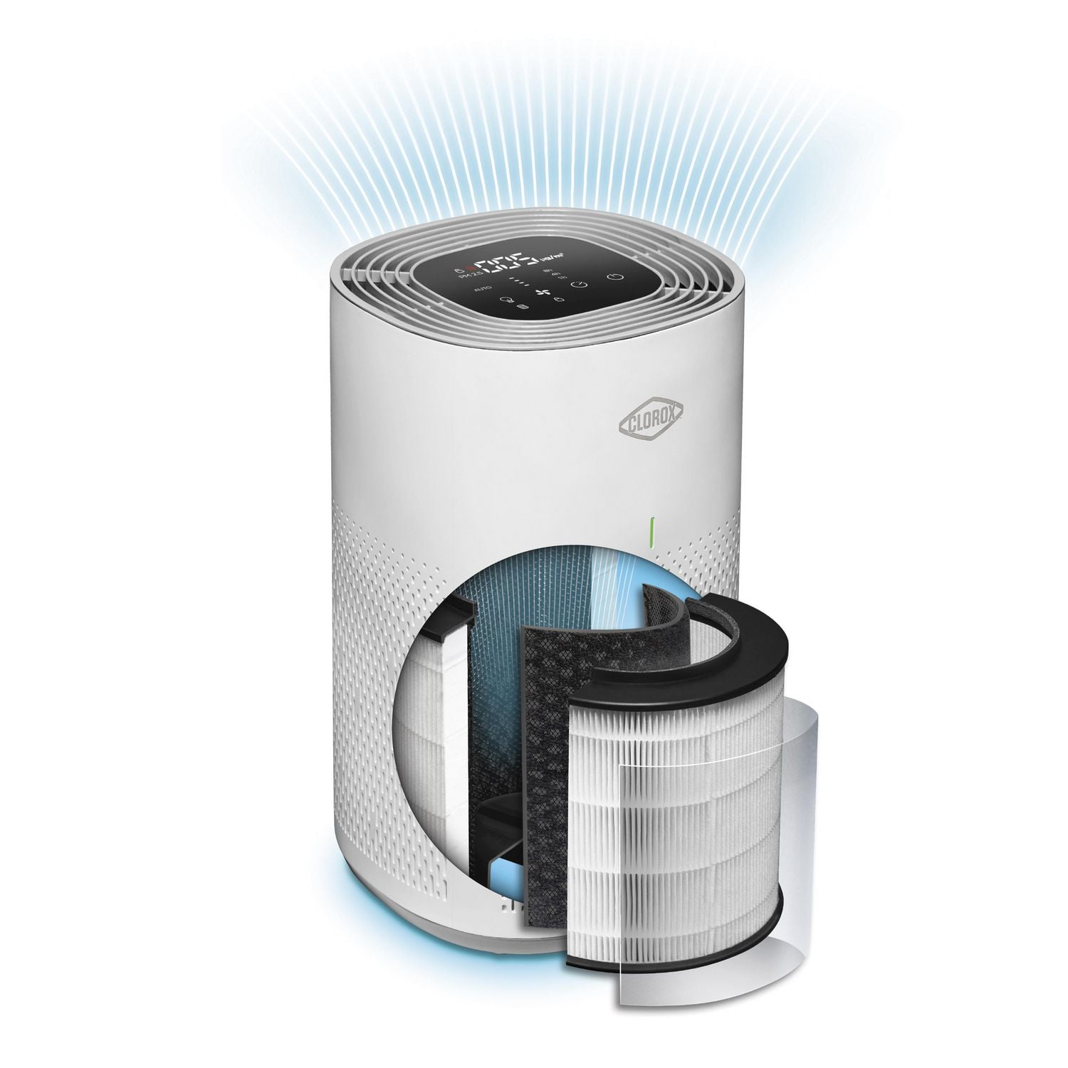 COLZER Air Purifier with store True HEPA Air Filter, Air Purifier for Bedroom, for Spa