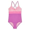 thumbnail image 4 of Justice Girls' Colour Blocking One Piece Swimsuit, 4 of 4