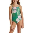 thumbnail image 1 of Maillot de bain 1 pièce à dos ouvert Justice pour filles, 1 of 5