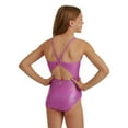 thumbnail image 2 of Maillot de bain 1 pièce à dos ouvert Justice pour filles, 2 of 4