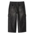 thumbnail image 2 of Pantalon cargo en denim George pour petits garçons, 2 of 2