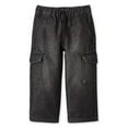 thumbnail image 1 of Pantalon cargo en denim George pour petits garçons, 1 of 2