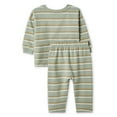 thumbnail image 2 of George Infants' Gender Inclusive Two Piece Long-Sleeve T-Shirt Set, 2 of 2