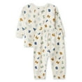 thumbnail image 2 of George Infants' Gender Inclusive Two Piece Long-Sleeve T-Shirt Set, 2 of 2