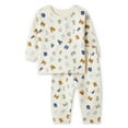 thumbnail image 1 of George Infants' Gender Inclusive Two Piece Long-Sleeve T-Shirt Set, 1 of 2