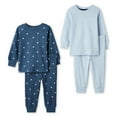 thumbnail image 1 of George Baby Boys' Four Piece Pajama Set, 1 of 2