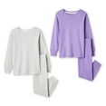 thumbnail image 1 of George Toddler Girls' Four Piece Pajama Set, 1 of 2
