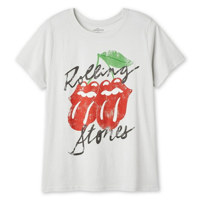 The Rolling Stones Women's Plus Graphic T-Shirt