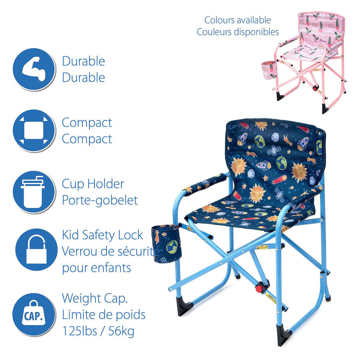 Ozark trail deals kids director chair