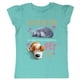 T-Shirt à manches courtes encolure ras du cou de The Secret Life of Pets pour filles. – image 1 sur 1