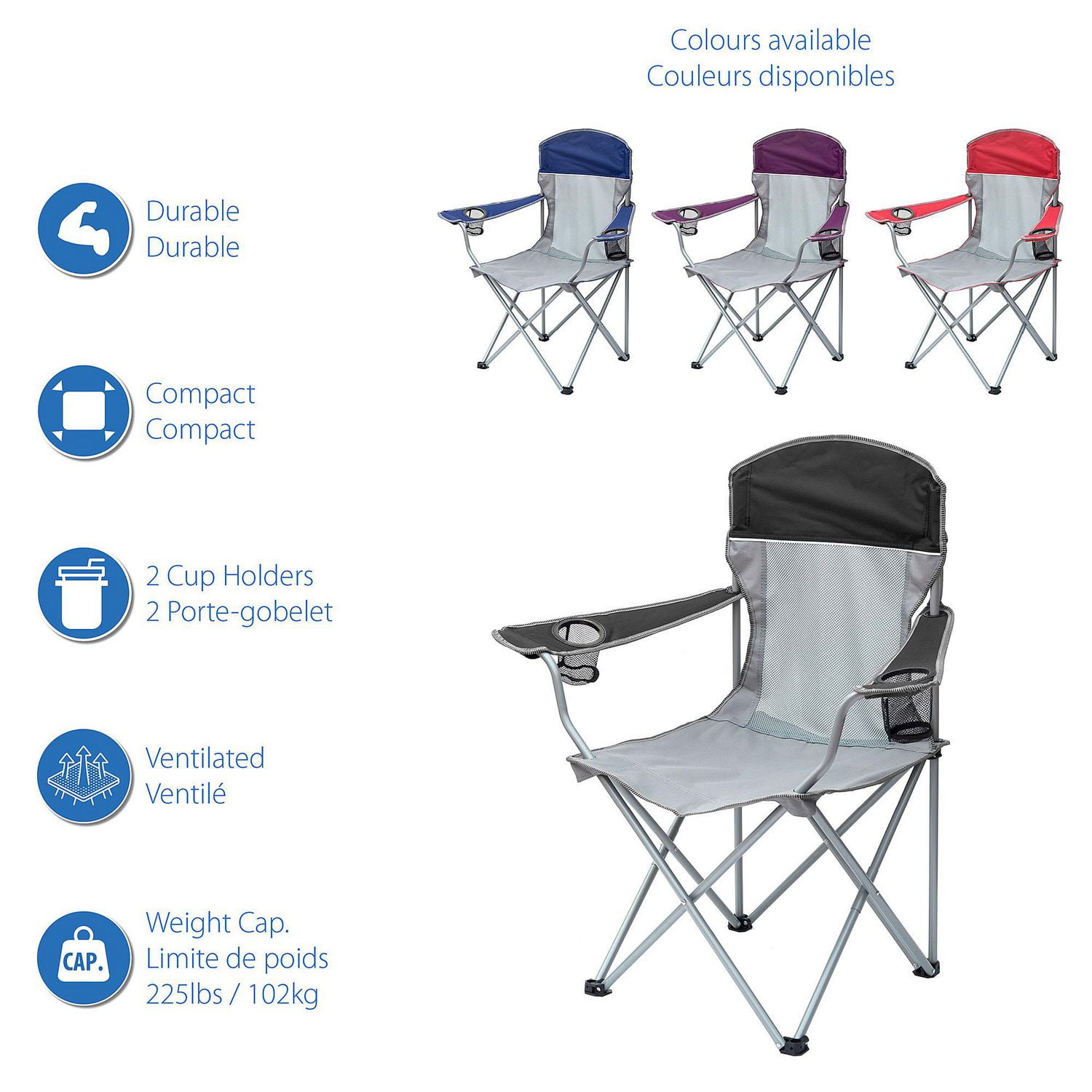 Ozark mesh on sale chair walmart