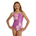 thumbnail image 1 of Maillot de bain 1 pièce à dos ouvert Justice pour filles, 1 of 4