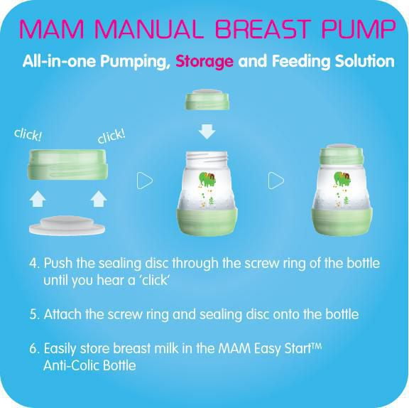 Mam clearance breast pump