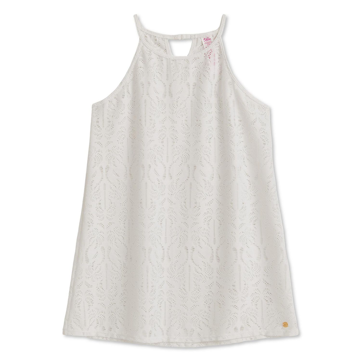 Cache-maillot en dentelle crochetée Justice pour filles