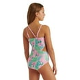 thumbnail image 2 of Justice Girls' One Shoulder One Piece Swimsuit, 2 of 5
