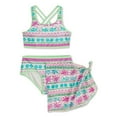 thumbnail image 4 of Justice Girls' Three Piece Bikini Swim Set, 4 of 5