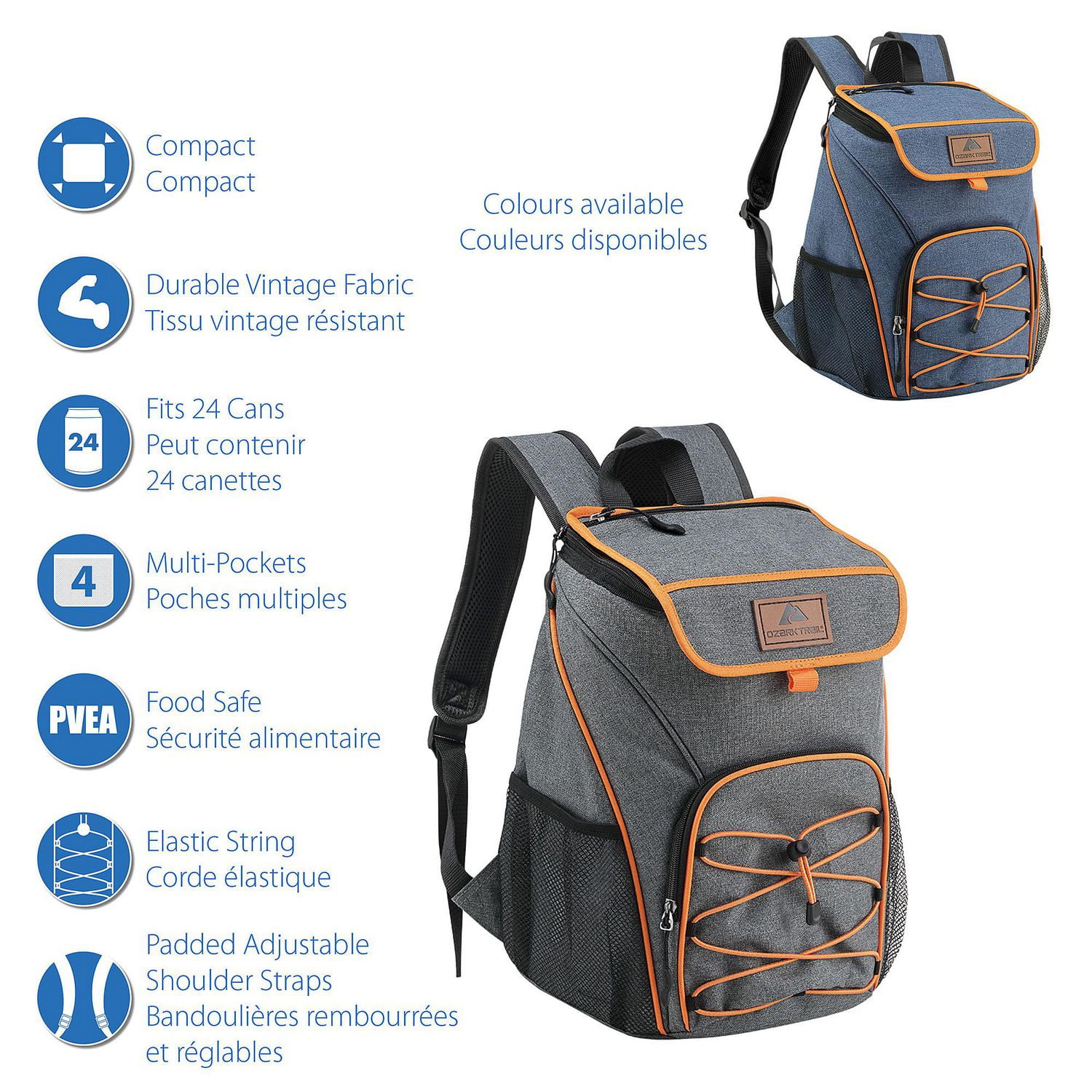 Ozark trail insulated sales backpack