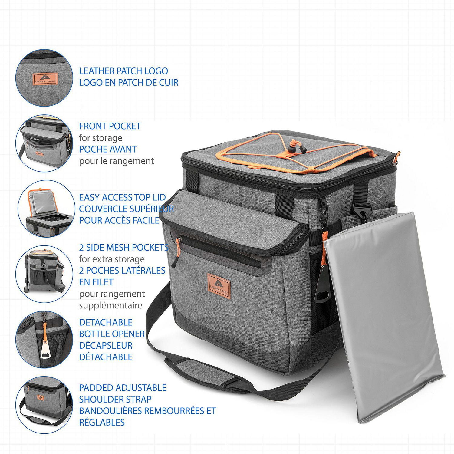 Ozark best sale wheeled cooler