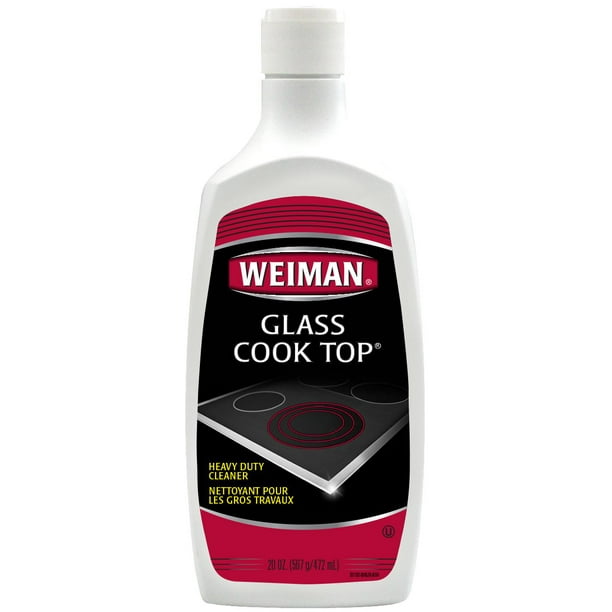 Nettoyant pour les gros travaux Cook Top de Weiman 1 pièce