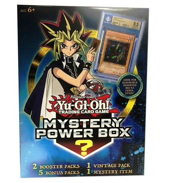 YuGiOh! Trading Card Game Mystery Power Box! Walmart.ca