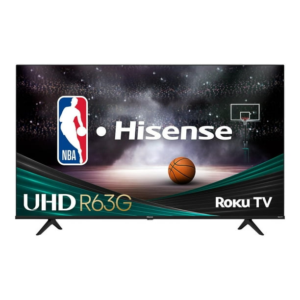 Hisense 58" Téléviseur intelligent 4K Roku 58" Téléviseur 4K Roku