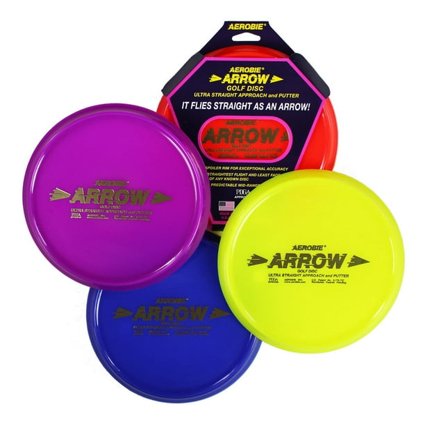 Aerobie Arrow Golf Disque
