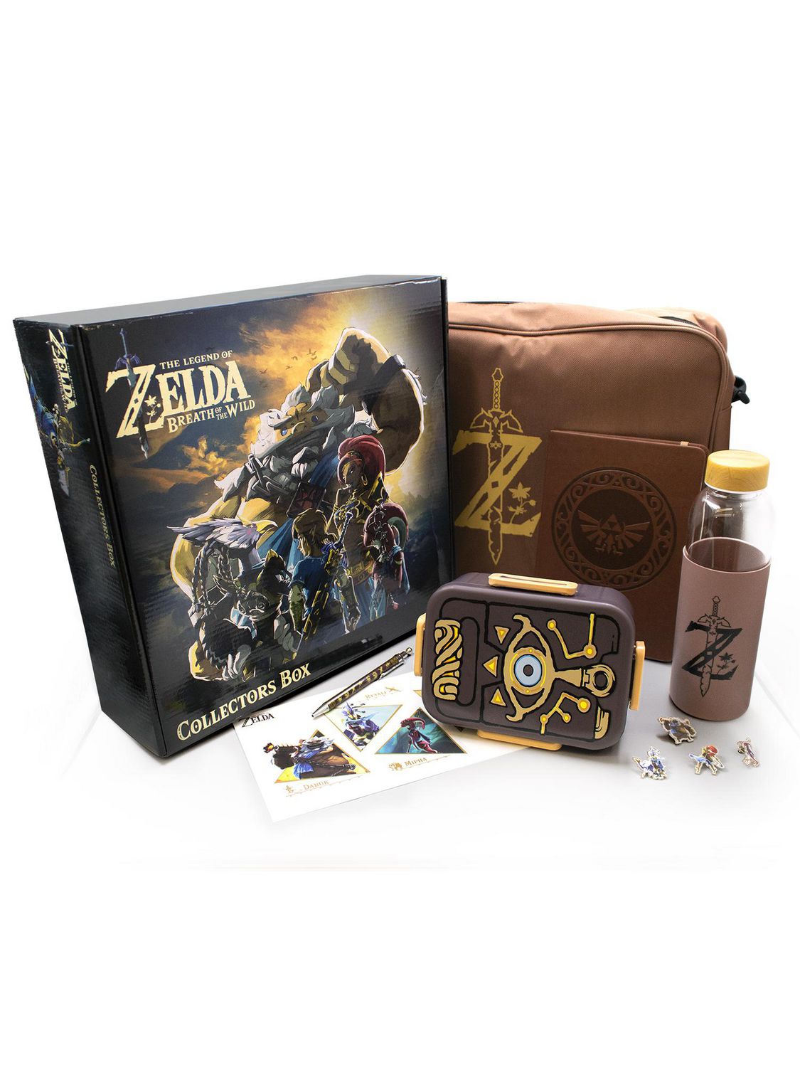 The Legend of Zelda Breath of the Wild Collector's Bundle with Bag - Loot  Box 